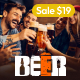Beer - Pub, Bar, Brewery WordPress Theme - ThemeForest Item for Sale